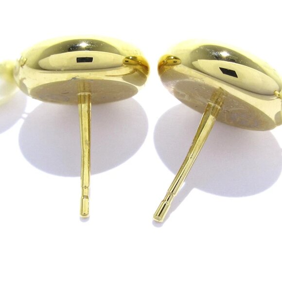 CHANEL - Gold Cream Hardware Fake Pearl Earrings 681-080625 - Picture 5 of 8